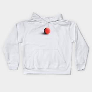 Orange Sphere Kids Hoodie